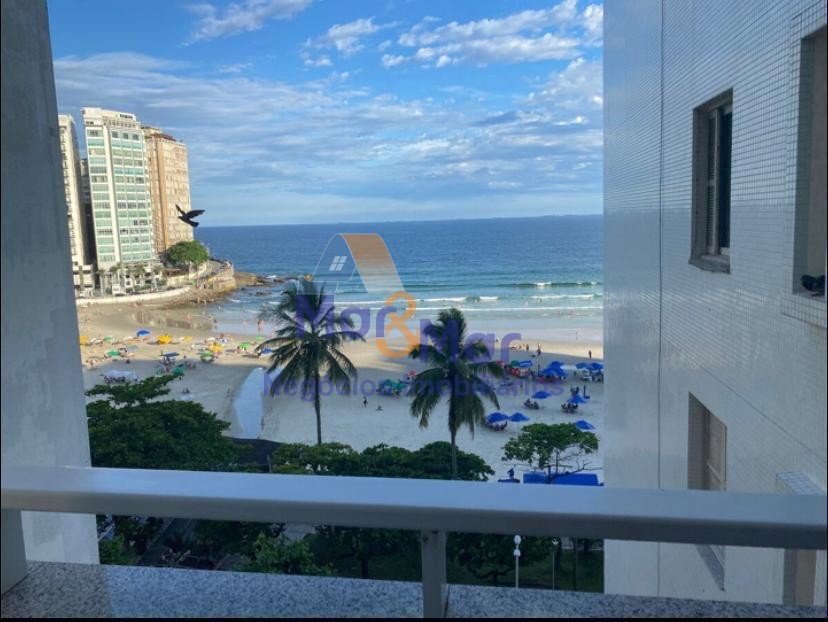 Apartamento Frente ao Mar-4-dormitorios-Pitangueiras - Centro