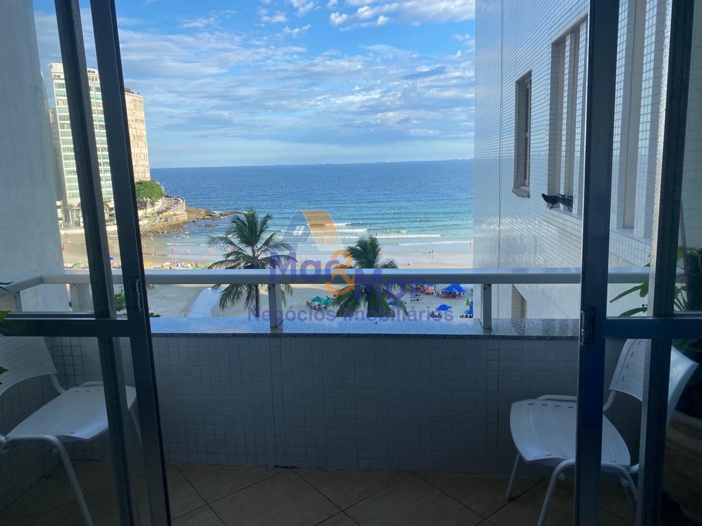 Apartamento Frente ao Mar-4-dormitorios-Pitangueiras - Centro